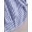 Stripe Print Polo Collar Button Shirt, Casual Long Sleeve Shirt For Spring & Fall, Women's Clothing