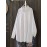 Solid Button Front Curved Hem Shirt, Casual Long Sleeve Shirt For Spring & Fall, Women's Clothing