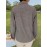 Button Front Embroidered Shirt, Casual Long Sleeve Shirt For Fall & Winter, Women's Clothing