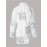 Letter Print Shirt, Casual Button Front Long Sleeve Shirt, Women's Clothing