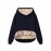 Solid Kangaroo Pocket Hoodie, Casual Long Sleeve Hoodie For Fall & Winter, Women's Clothing