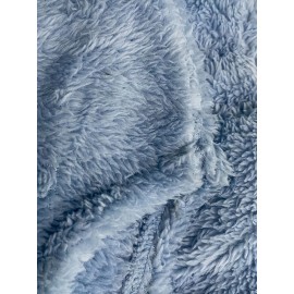 Solid Fuzzy Sweatshirts, Casual Crew Neck Long Sleeve Sweatshirt With Pockets, Women's Clothing Solid Fuzzy Sweatshirts, Casual Crew Neck Long Sleeve Sweatshirt With Pockets, Women's Clothing