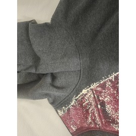 Graphic & Letter Print Hoodie, Casual Long Sleeve Kangaroo Pocket Hoodie Sweatshirt, Women's Clothing Graphic & Letter Print Hoodie, Casual Long Sleeve Kangaroo Pocket Hoodie Sweatshirt, Women's Clothing