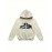 Y2K Letter & Star Print Sweatshirt, Long Sleeve Crew Neck Zip Up Hoodies Sweatshirts, Women's Clothing