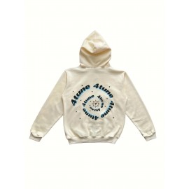 Y2K Letter & Star Print Sweatshirt, Long Sleeve Crew Neck Zip Up Hoodies Sweatshirts, Women's Clothing Y2K Letter & Star Print Sweatshirt, Long Sleeve Crew Neck Zip Up Hoodies Sweatshirts, Women's Clothing