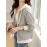 Striped Zip Up Hoodie, Casual Long Sleeve Drawstring Hoodies Sweatshirt, Women's Clothing