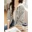 Striped Zip Up Hoodie, Casual Long Sleeve Drawstring Hoodies Sweatshirt, Women's Clothing