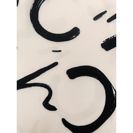 Abstract Print Button Front Sleeveless Dress, Casual Tie-waist Lapel Dress For Spring & Summer, Women's Clothing Abstract Print Button Front Sleeveless Dress, Casual Tie-waist Lapel Dress For Spring & Summer, Women's Clothing