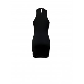 Sleeveless Bodycon Mini Dress, Sexy Party Casual Dress, Women's Clothing Sleeveless Bodycon Mini Dress, Sexy Party Casual Dress, Women's Clothing
