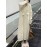 Solid Long Sleeve Hooded Knit Dress, Casual Drawstring Thermal Dress For Fall & Winter, Women's Clothing