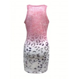 Slim Tank Dress, Casual Dress For Summer & Spring, Women's Clothing Slim Tank Dress, Casual Dress For Summer & Spring, Women's Clothing