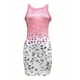 Slim Tank Dress, Casual Dress For Summer & Spring, Women's Clothing Slim Tank Dress, Casual Dress For Summer & Spring, Women's Clothing