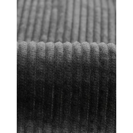 Ribbed Button Front Wide Leg Pants, Casual High Waist Pants, Women's Clothing Ribbed Button Front Wide Leg Pants, Casual High Waist Pants, Women's Clothing