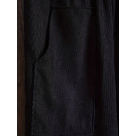Slant Pockets Harem Pants, Casual Loose Pants For Spring & Summer, Women's Clothing Slant Pockets Harem Pants, Casual Loose Pants For Spring & Summer, Women's Clothing