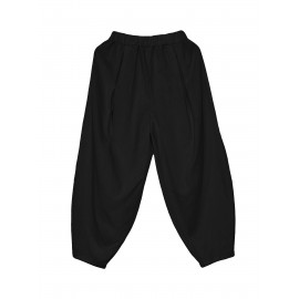 Elastic High Waist Pants, Casual Solid Pants For Spring & Summer, Women's Clothing Elastic High Waist Pants, Casual Solid Pants For Spring & Summer, Women's Clothing
