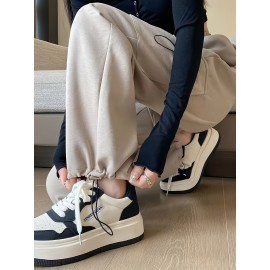 Plaid Shirt With Pocket, Long Sleeve Button Up Casual Top For Spring & Fall, Women's Clothing Plaid Shirt With Pocket, Long Sleeve Button Up Casual Top For Spring & Fall, Women's Clothing